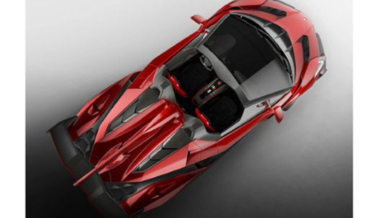 Illustration for article titled The Lamborghini Veneno Roadster Has No Roof And Costs $4.5 Million